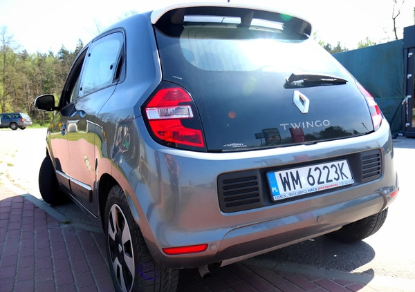 Renault Twingo cena 26900 przebieg: 60367, rok produkcji 2017 z Kielce małe 154